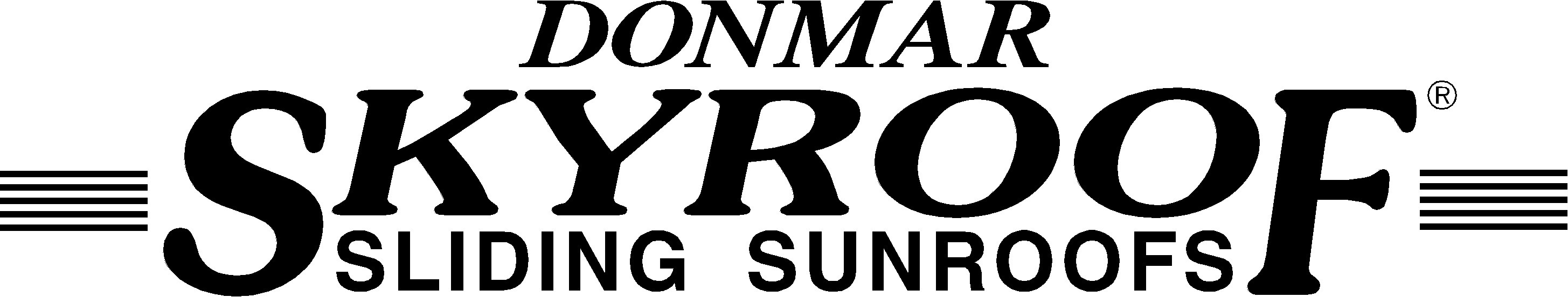 DONMAR Skyroof Sliding Sunroofs Logo