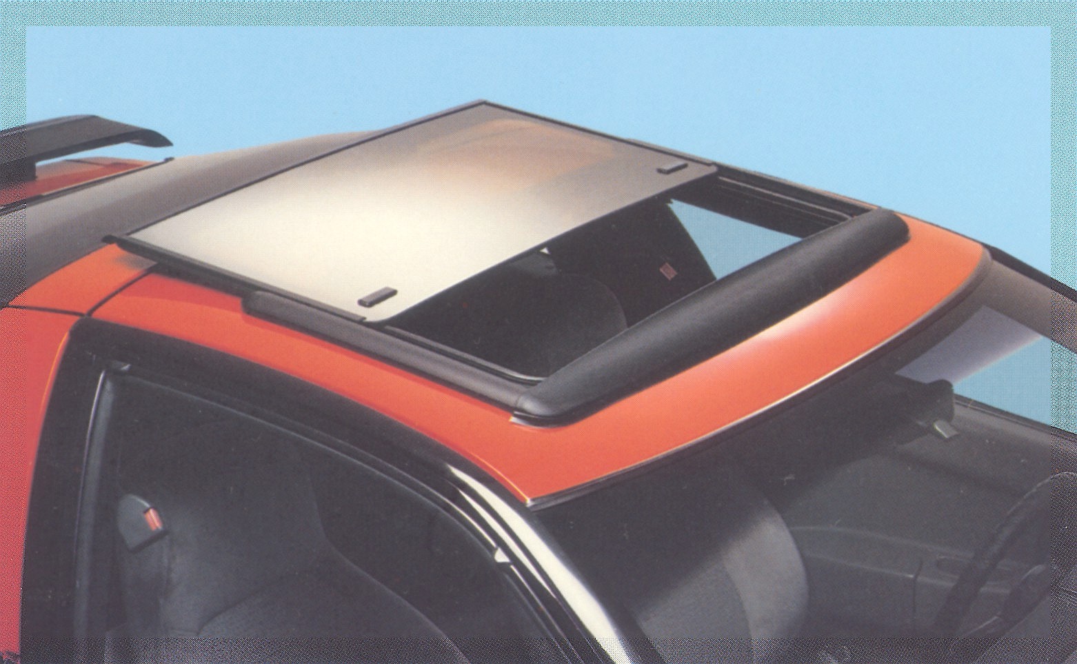 SKYROOF SE Topslider Sunroof