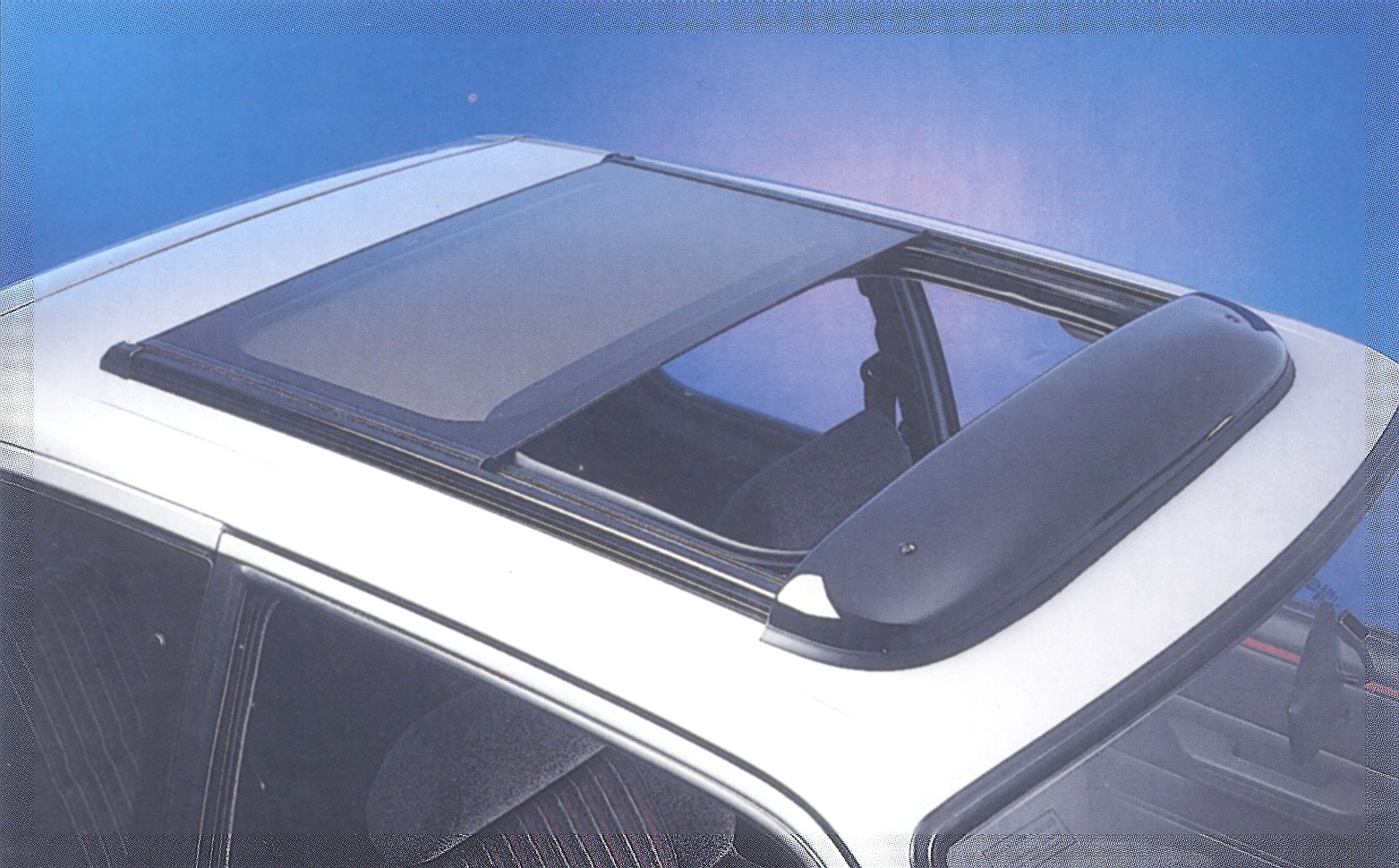 SKYROOF Electric Topslider Sunroof