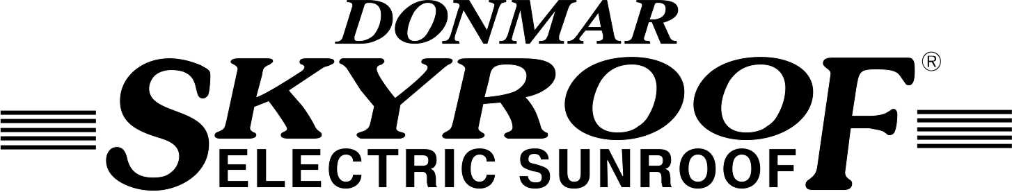 DONMAR Skyroof ElectricSliding Sunroofs Logo
