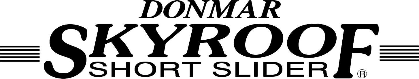 DONMAR Skyroof SE Sunroofs Logo