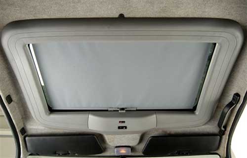 SKYROOF LS Interior w/Rollo