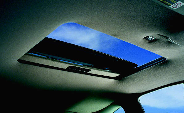 SKYROOF SS Sliding Shade Interior