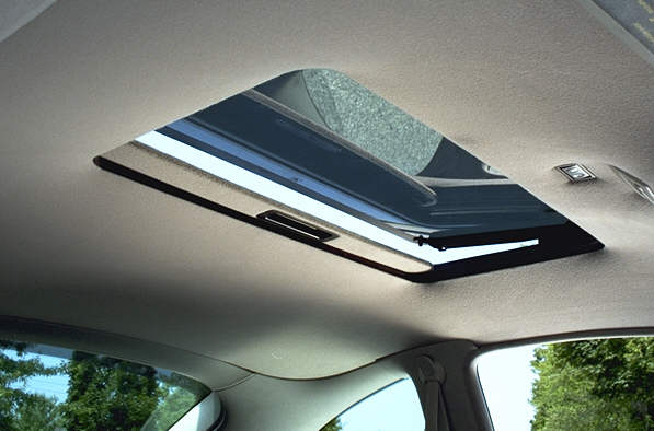 SKYROOF SS Sliding Shade Interior