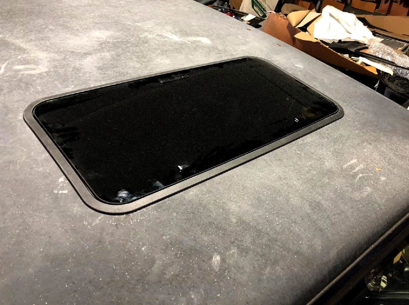 Wrangler Hard Top by Steve's Auto Interiors & Sunroofs - Burlington, NJ