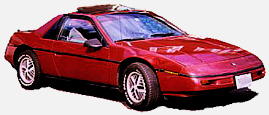 Fiero Sunroof