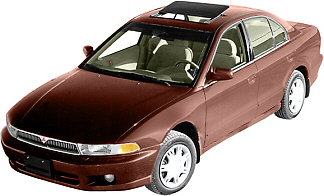 Solaire 3200 in 1999 Mitsubishi Galant