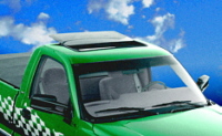 Solaire 3630 Spoiler Sunroof - giant 20x41