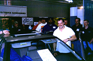 ATA Atlantic City, NJ 1998 - Jimmy cut the car...