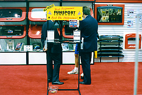 SEMA Las Vegas, NV 1994  HP Glass