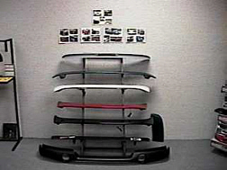 1Z-DISPLAY  Wing Display Rack